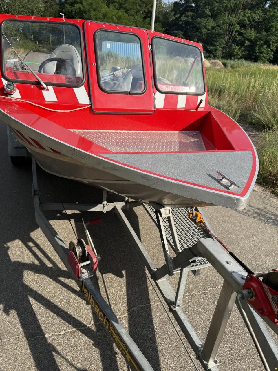 Wellcraft Weld Craft 530