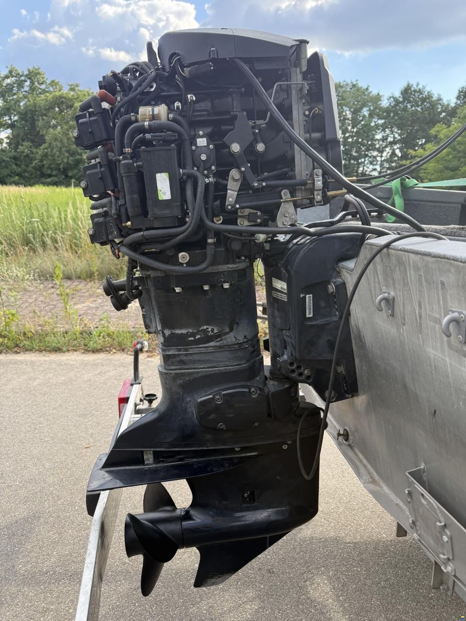 Wellcraft Weld Craft 530