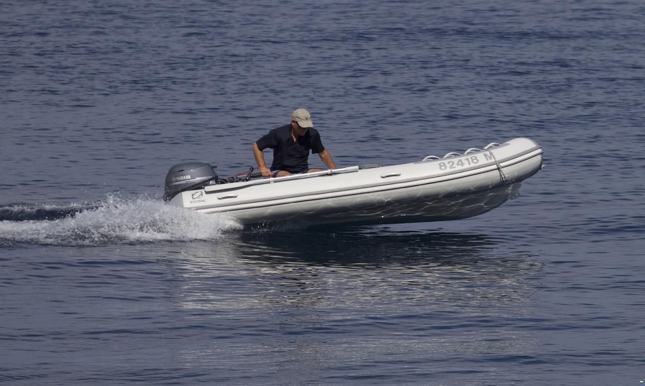 Zodiac Cadet 390 Alu RIB