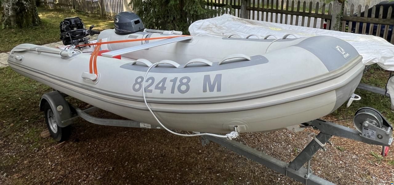 Zodiac Cadet 390 Alu RIB