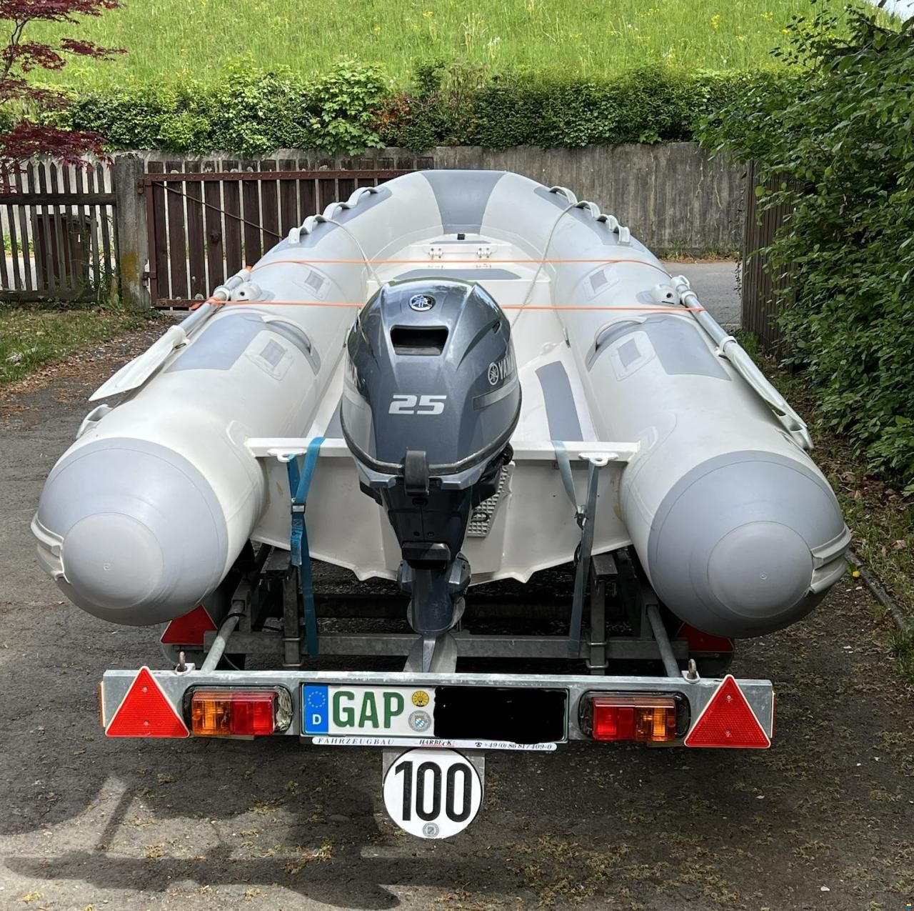 Zodiac Cadet 390 Alu RIB
