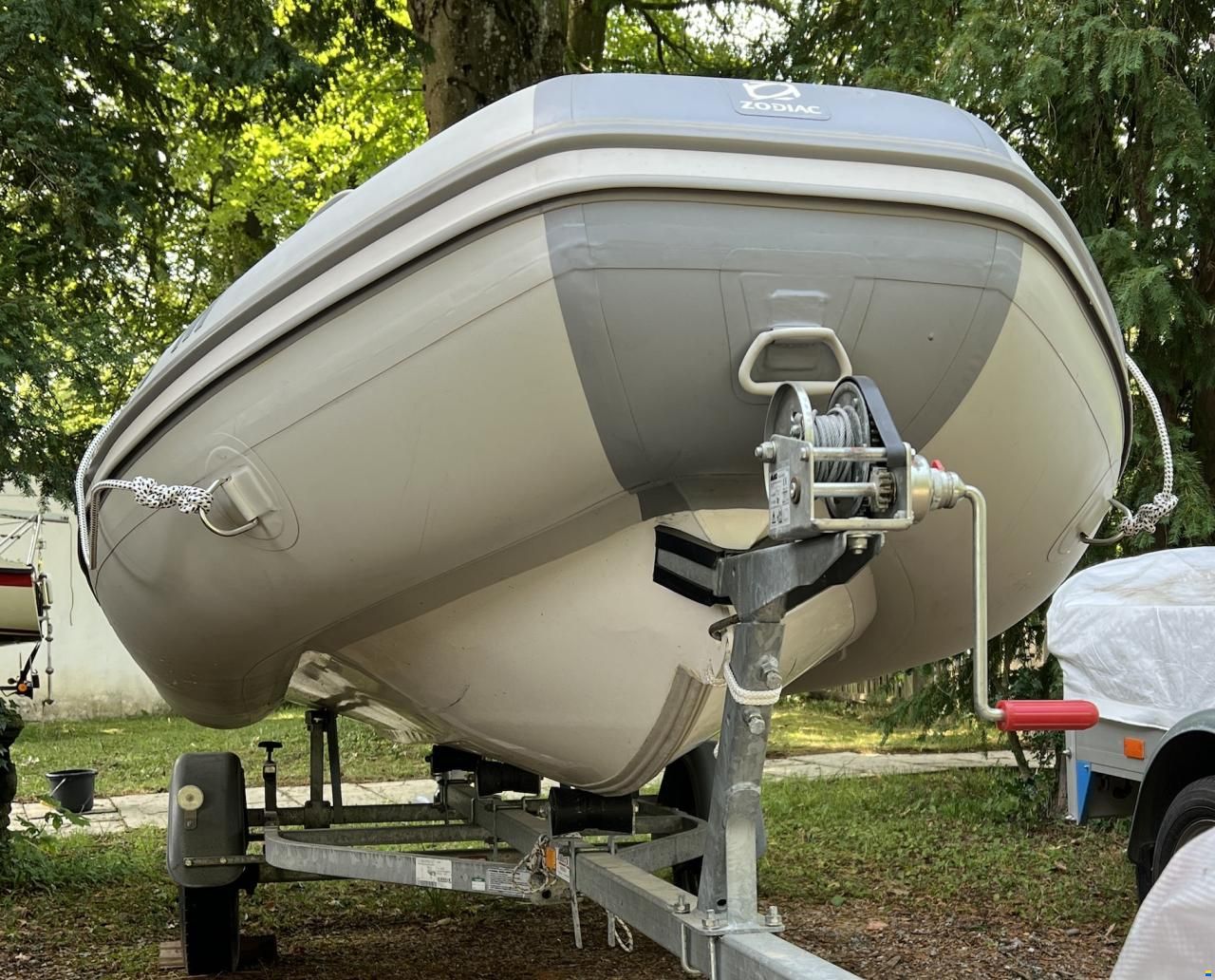 Zodiac Cadet 390 Alu RIB