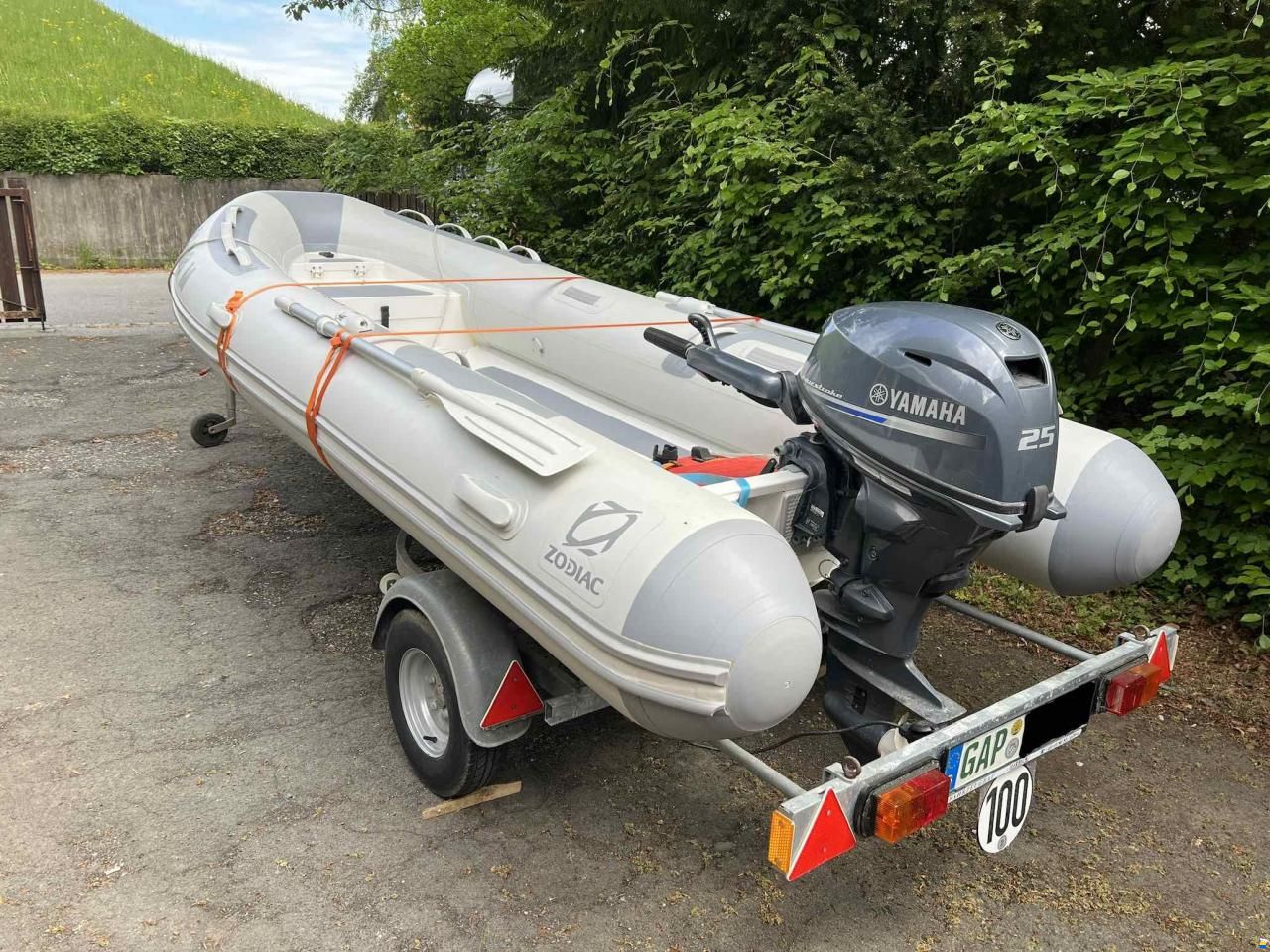 Zodiac Cadet 390 Alu RIB