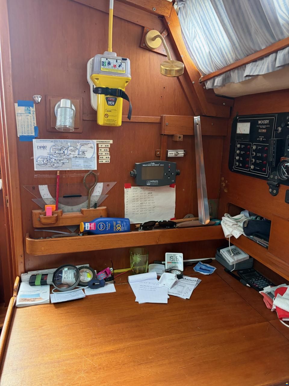 Marine Projects MOODY 346
