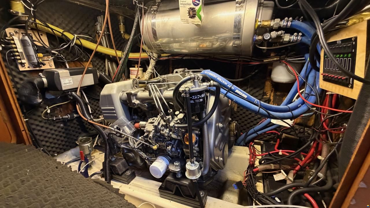 Marine Projects MOODY 346