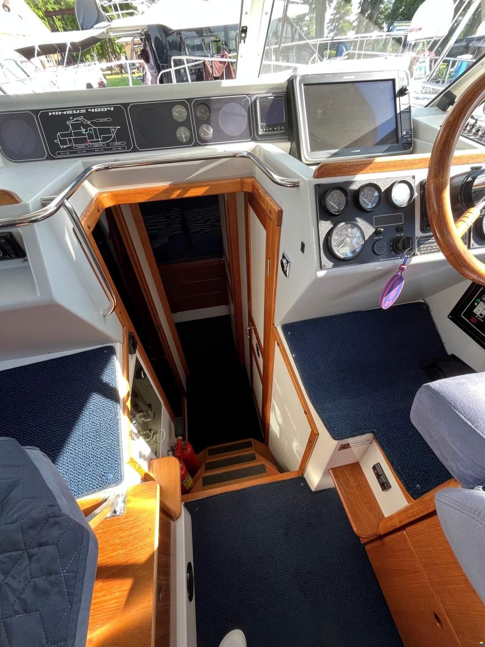 Nimbus CARISMA 4004 FLYBRIDGE