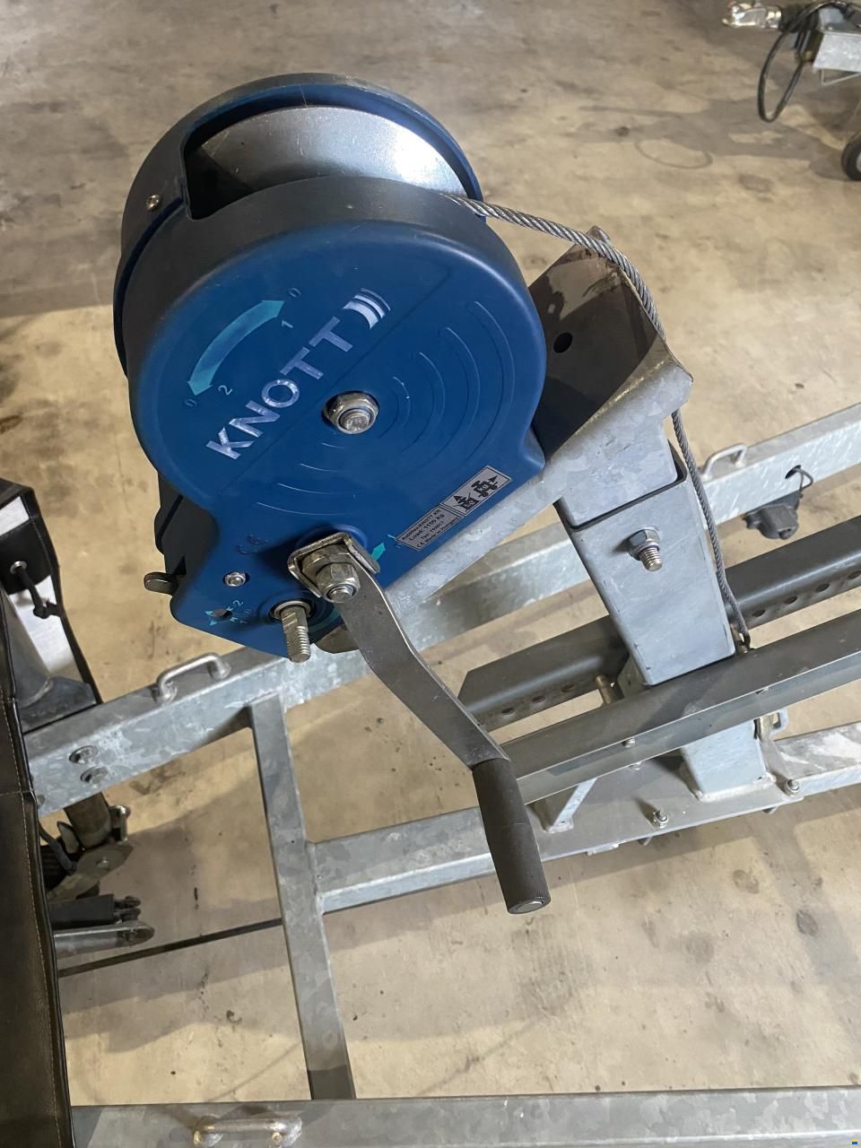 TPV Bootsanh&auml;nger 2700kg