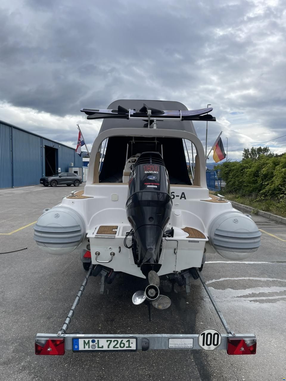 Italboats Stingher 606 XS