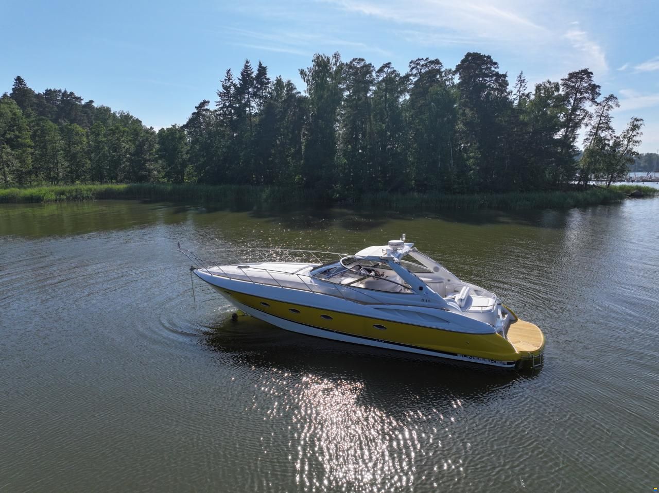 Sunseeker Camargue 44