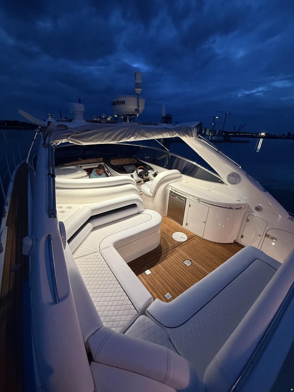 Sunseeker Camargue 44