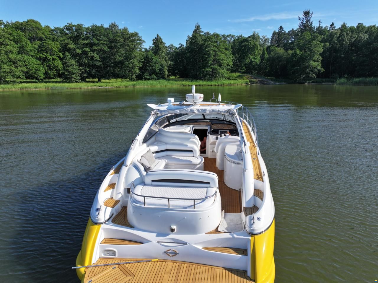 Sunseeker Camargue 44
