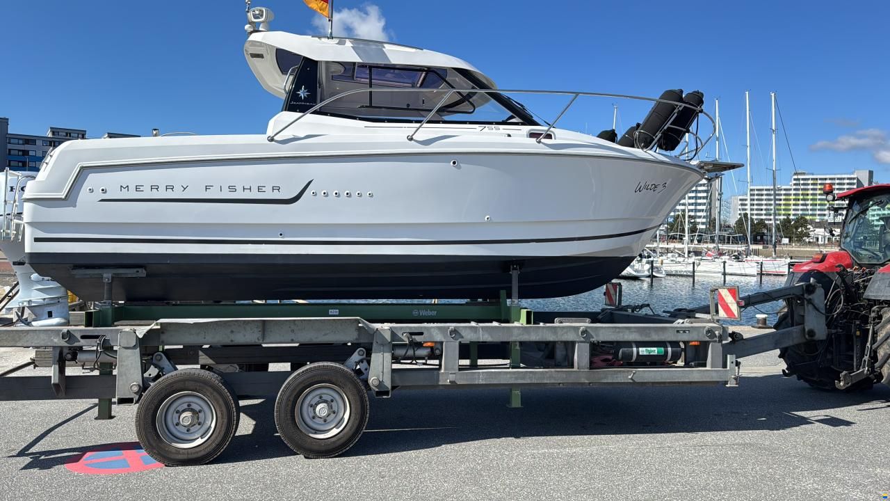 Jeanneau Merry Fisher 755