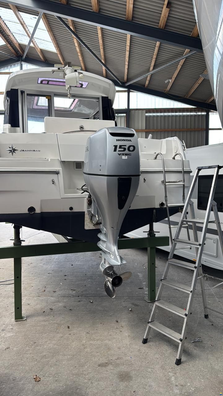 Jeanneau Merry Fisher 755