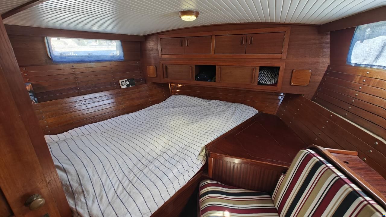 Sitala Yachts Nauticat 38