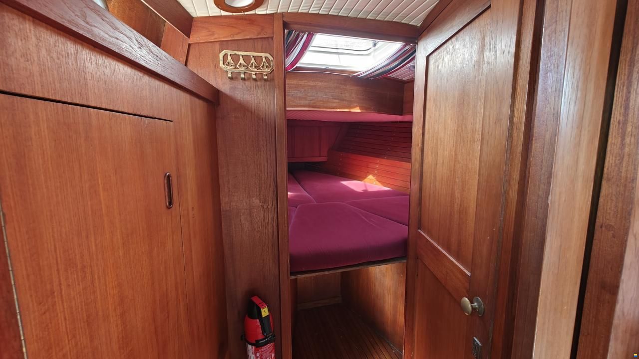 Sitala Yachts Nauticat 38