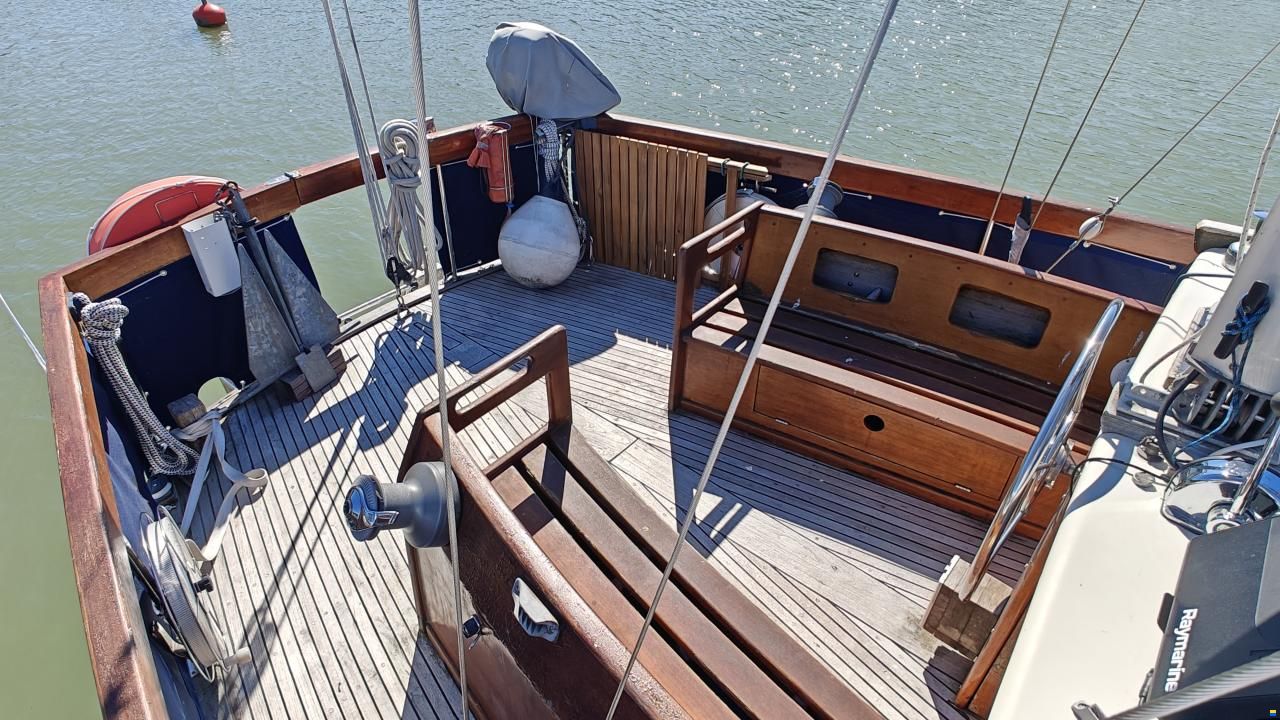 Sitala Yachts Nauticat 38
