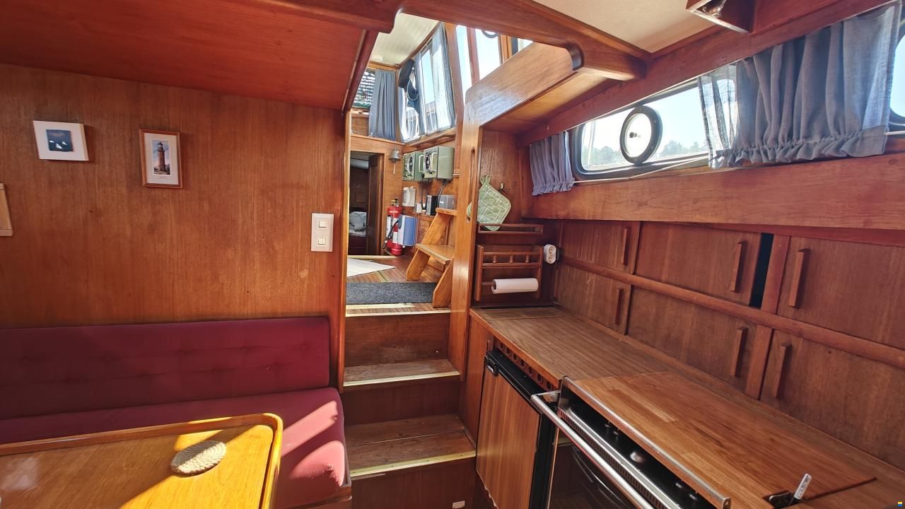 Sitala Yachts Nauticat 38