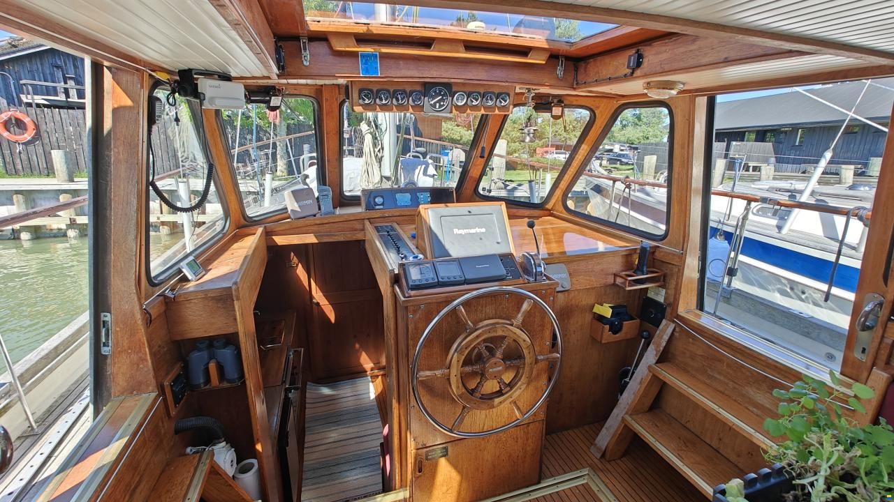 Sitala Yachts Nauticat 38