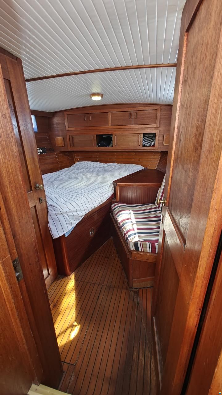 Sitala Yachts Nauticat 38