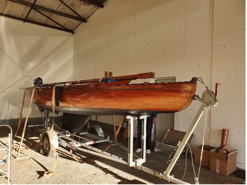 Somers BM-Jolle 16m²