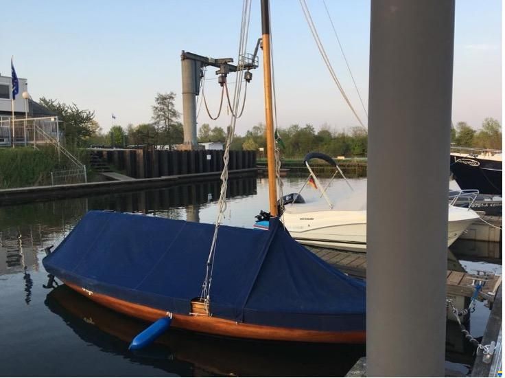 Somers BM-Jolle 16m²