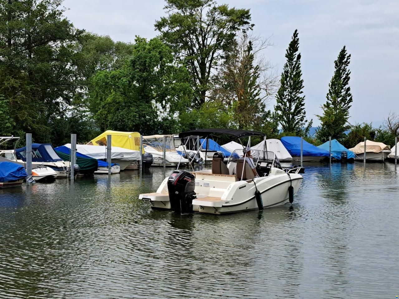 Quicksilver Activ 605 Sundeck