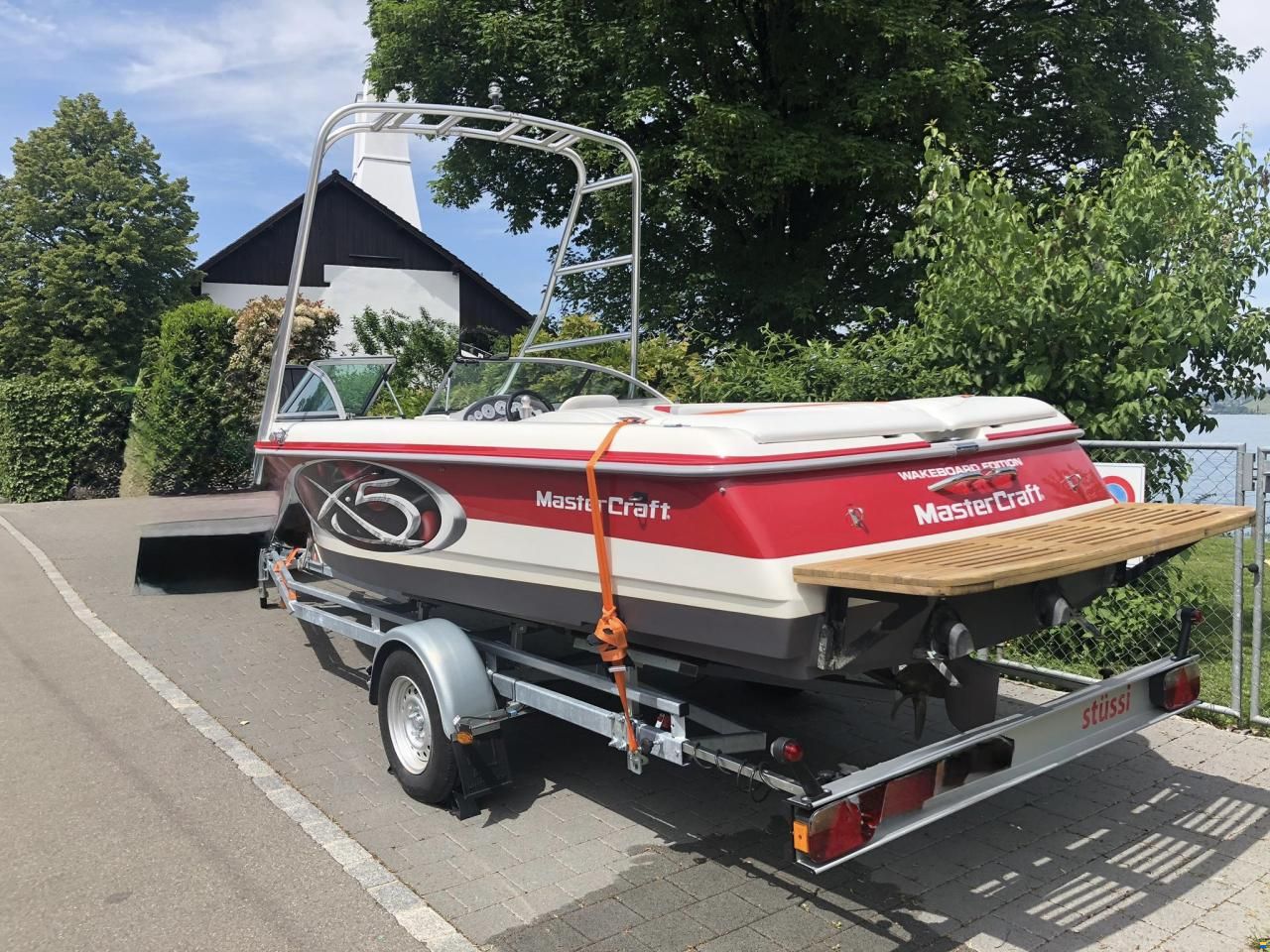 MasterCraft SS 190OB