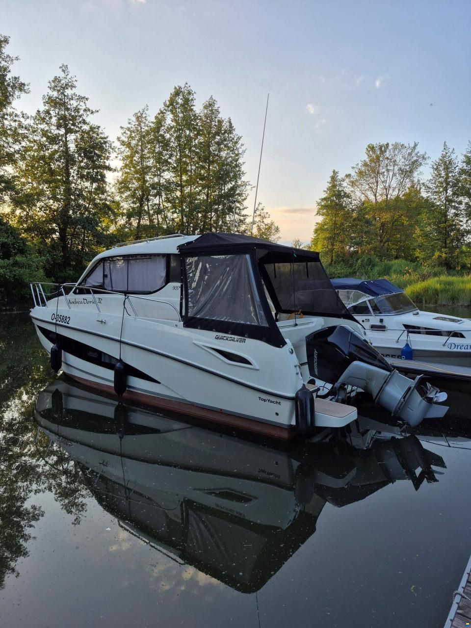 Quicksilver Aktiv 905 Weekend