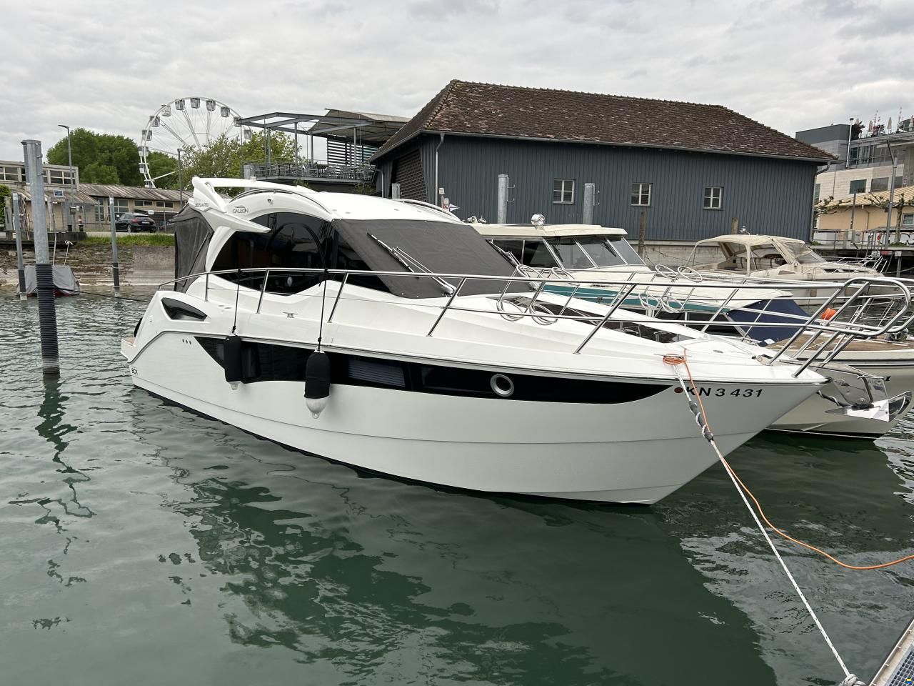 Galeon 305HTS