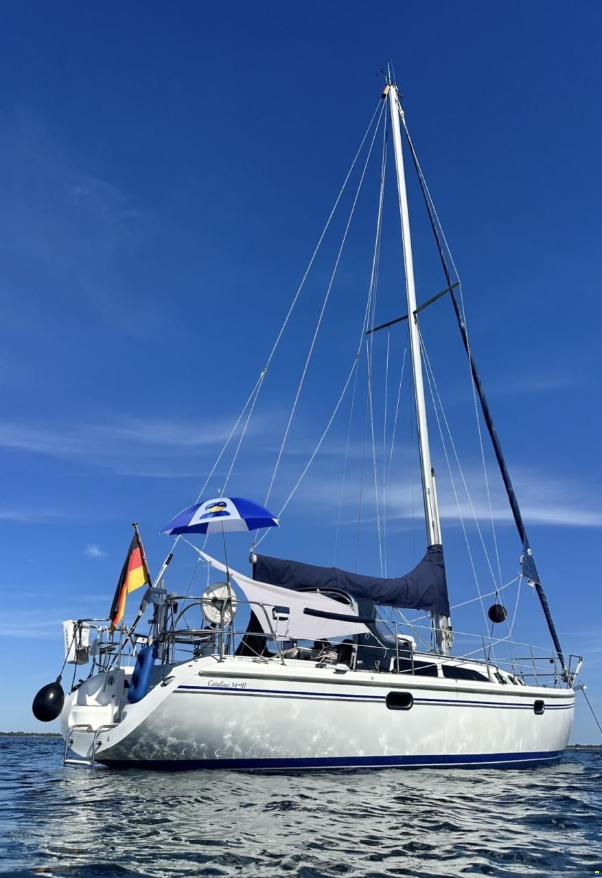 Catalina 34 MKII