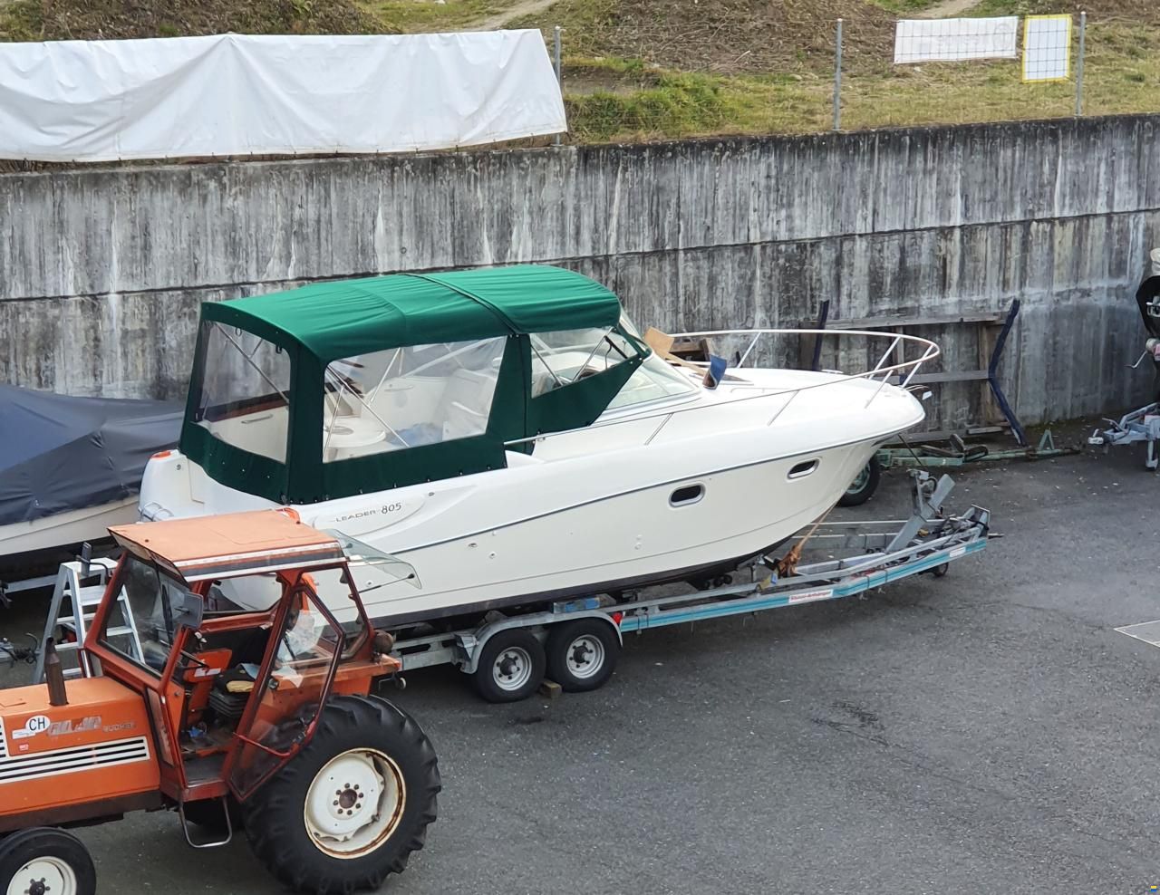 Jeanneau Leader 805