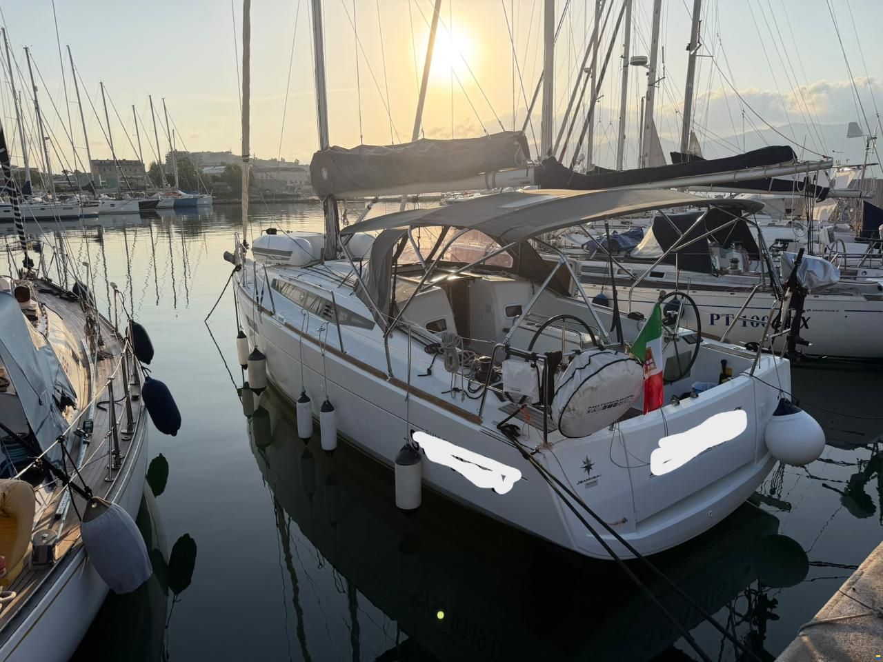 Jeanneau sun odyssey 349