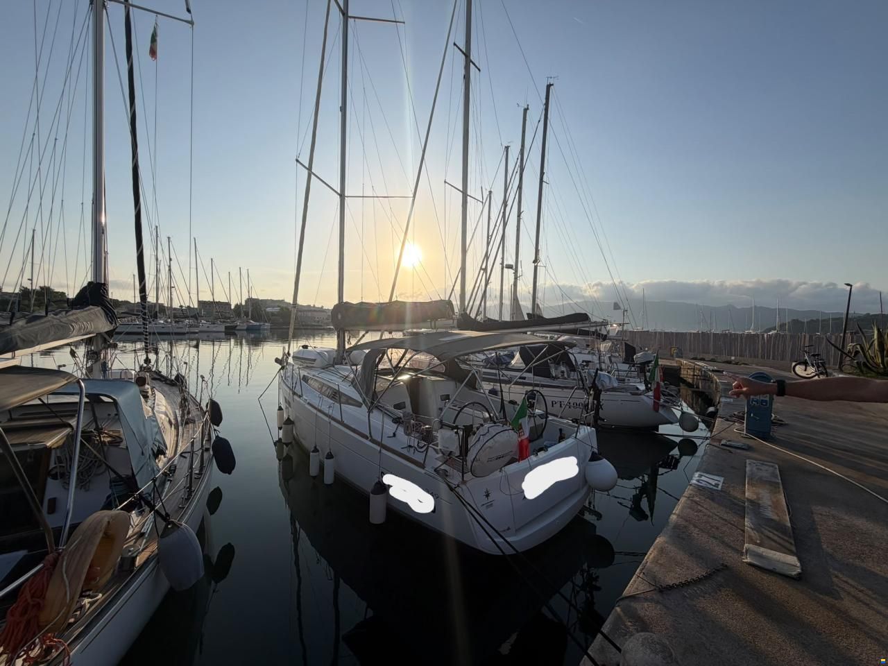 Jeanneau sun odyssey 349
