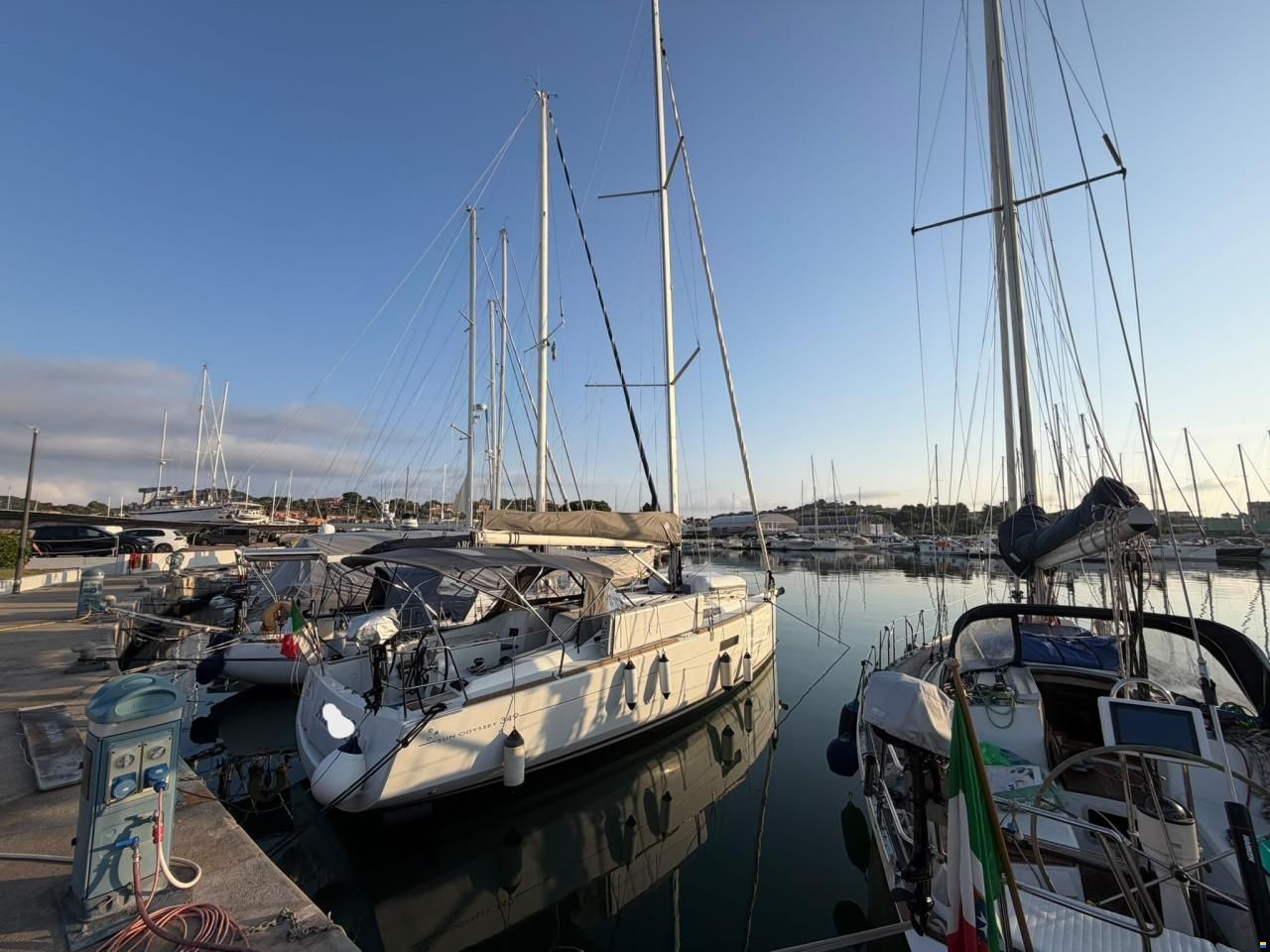 Jeanneau sun odyssey 349