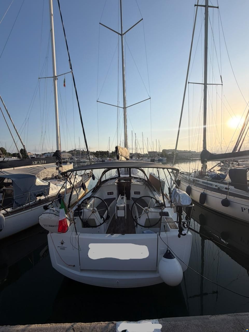 Jeanneau sun odyssey 349