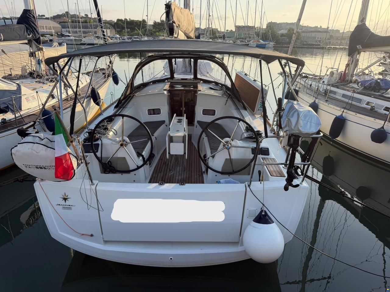 Jeanneau sun odyssey 349