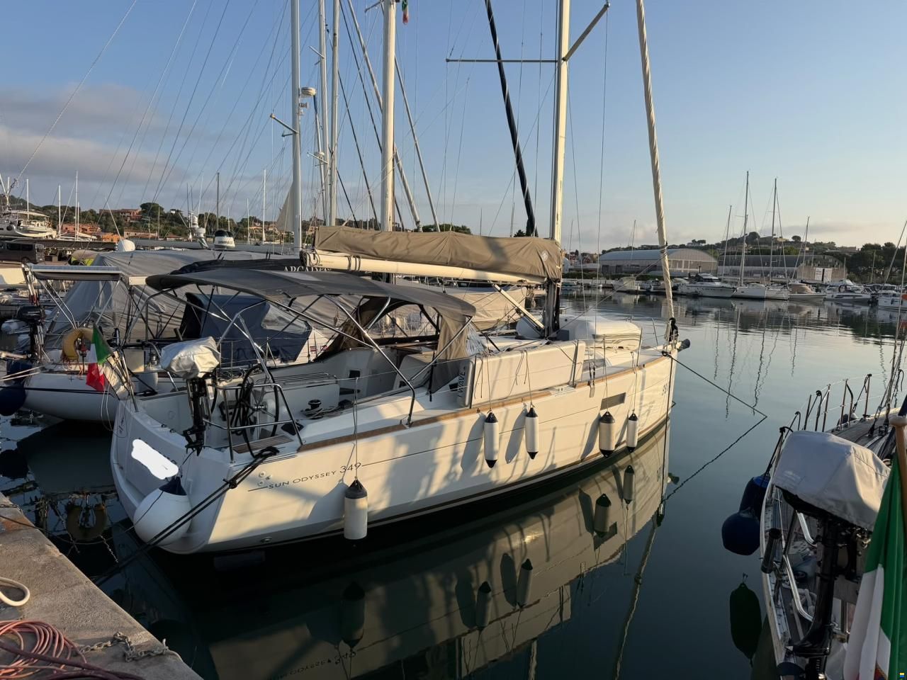 Jeanneau sun odyssey 349