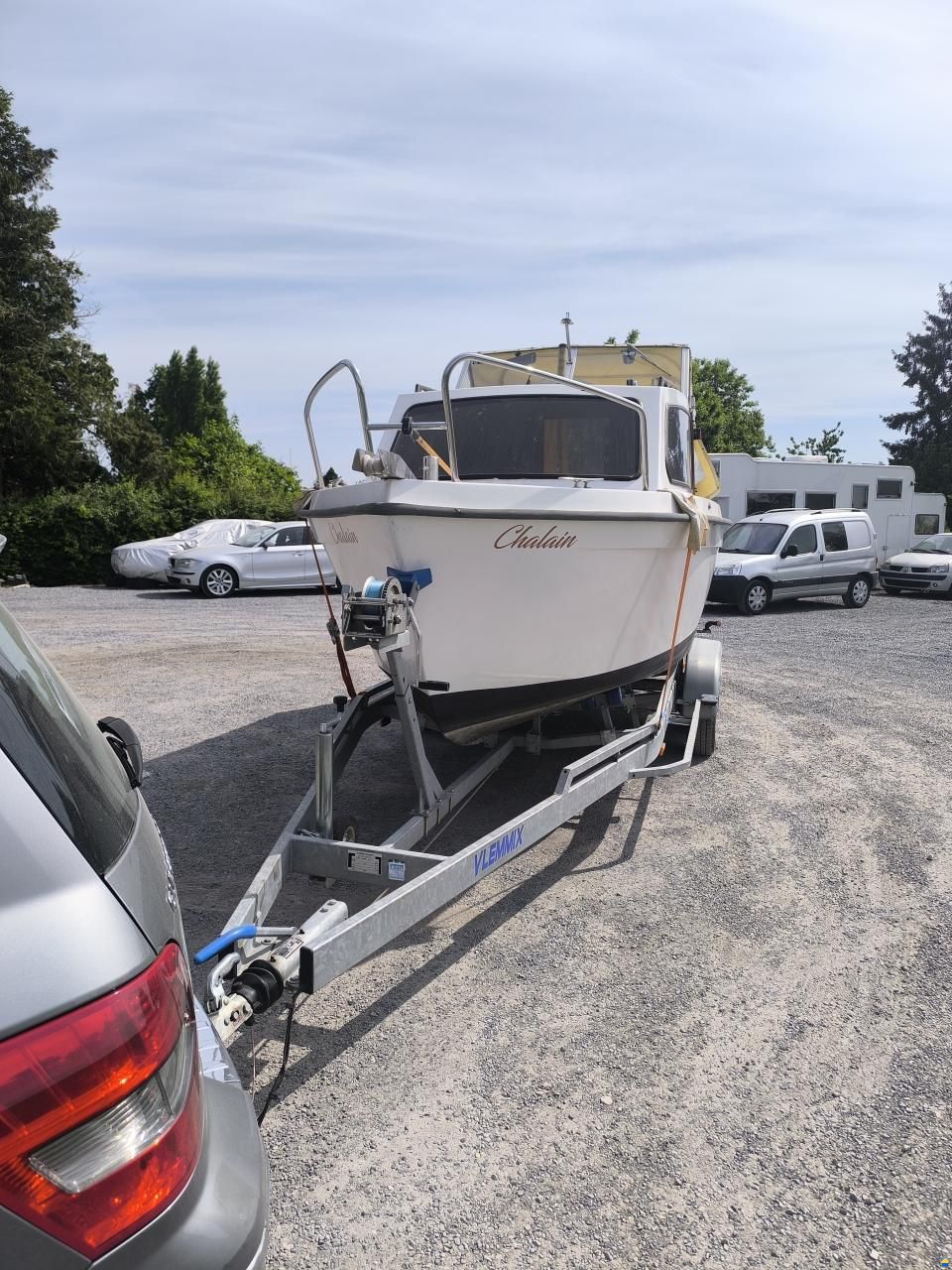 Bateaux sans permi