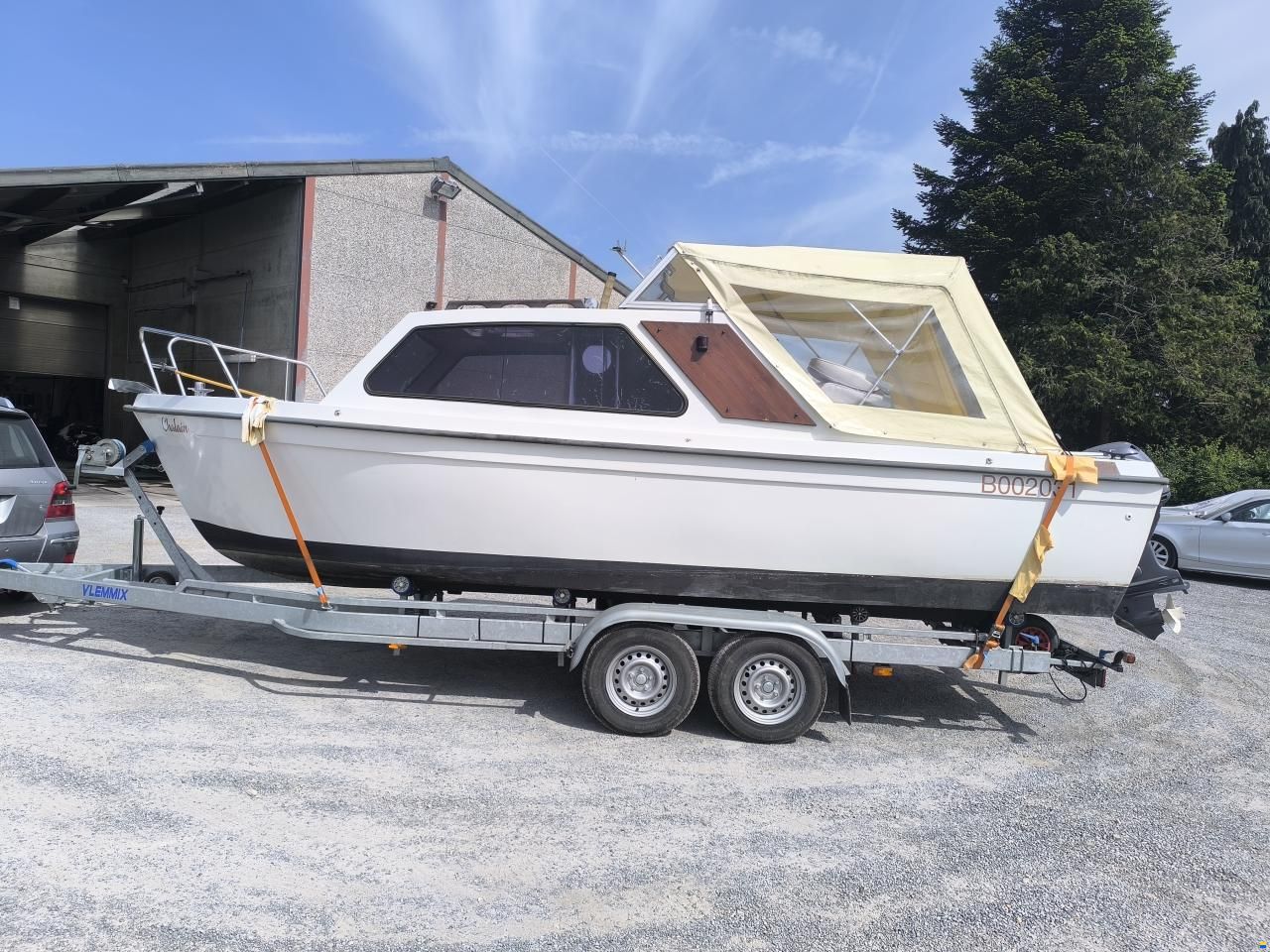 Bateaux sans permi
