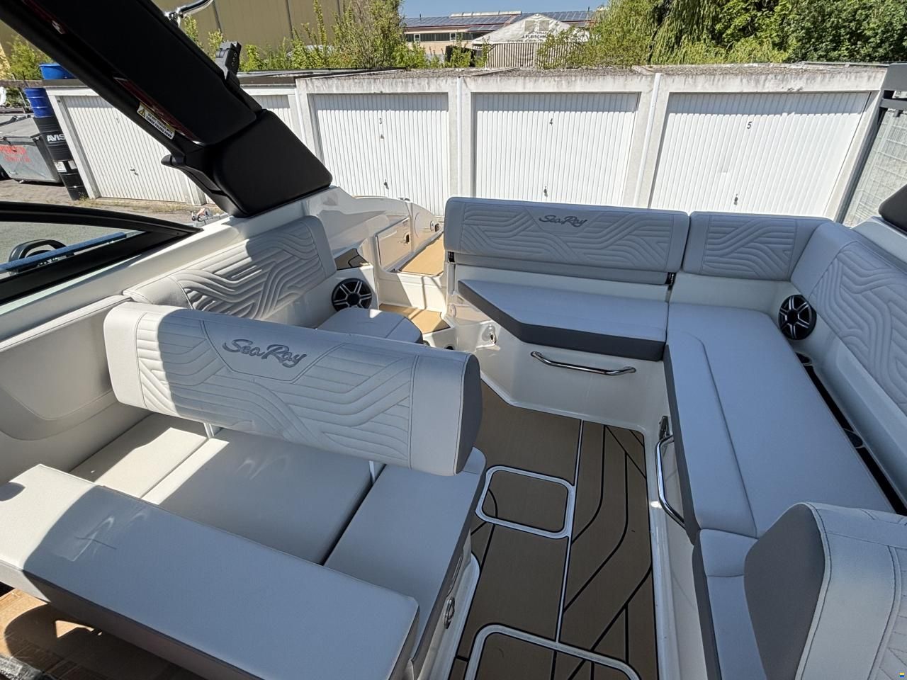 Sea Ray 250 SDSE -Surf-