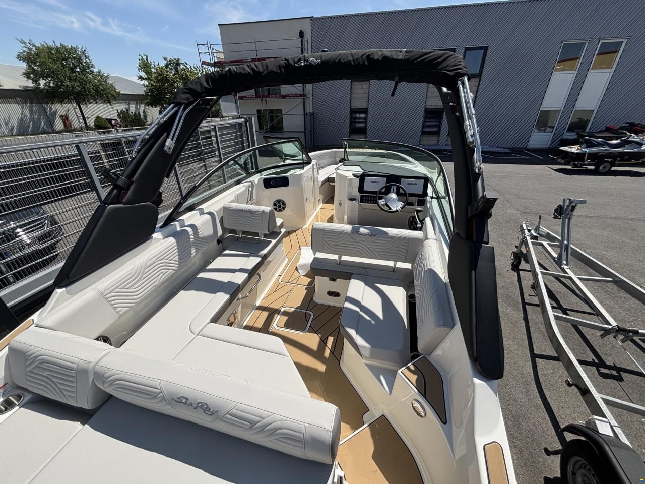 Sea Ray 250 SDSE -Surf-