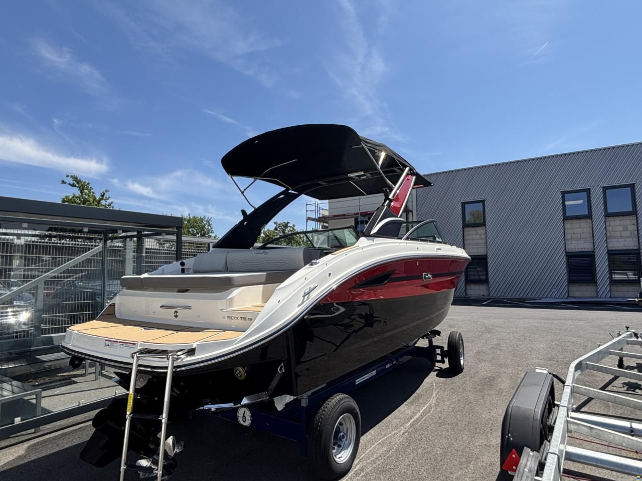 Sea Ray 250 SDSE -Surf-