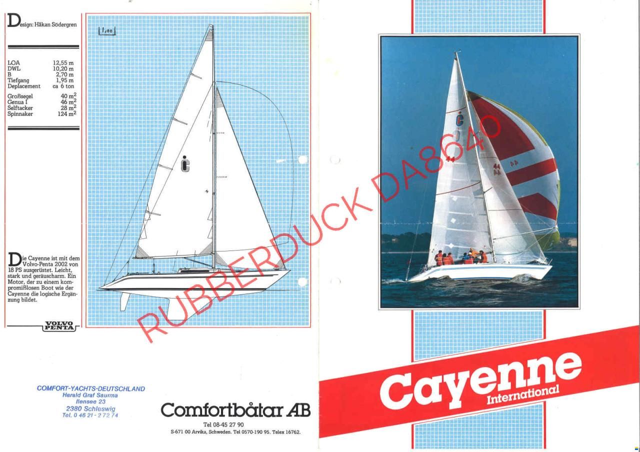 Comfortina Cayenne 42