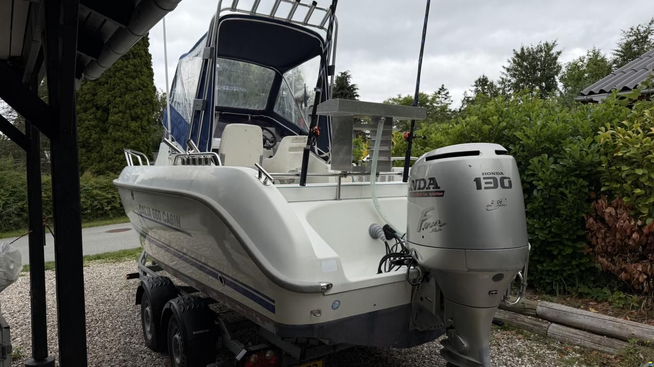 Galia 660 Cabin