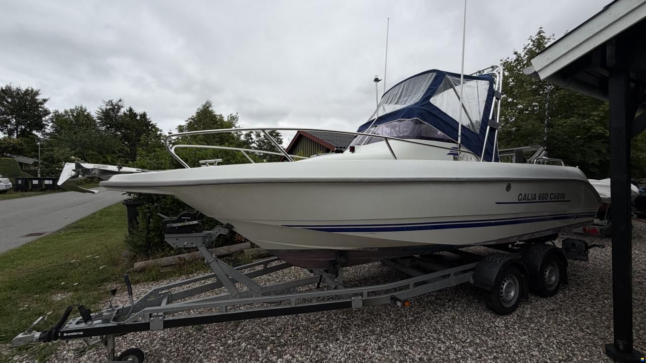Galia 660 Cabin