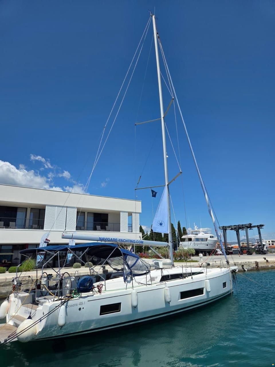 Beneteau Oceanis 46.1