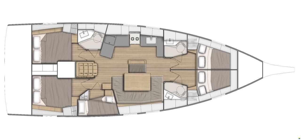 Beneteau Oceanis 46.1