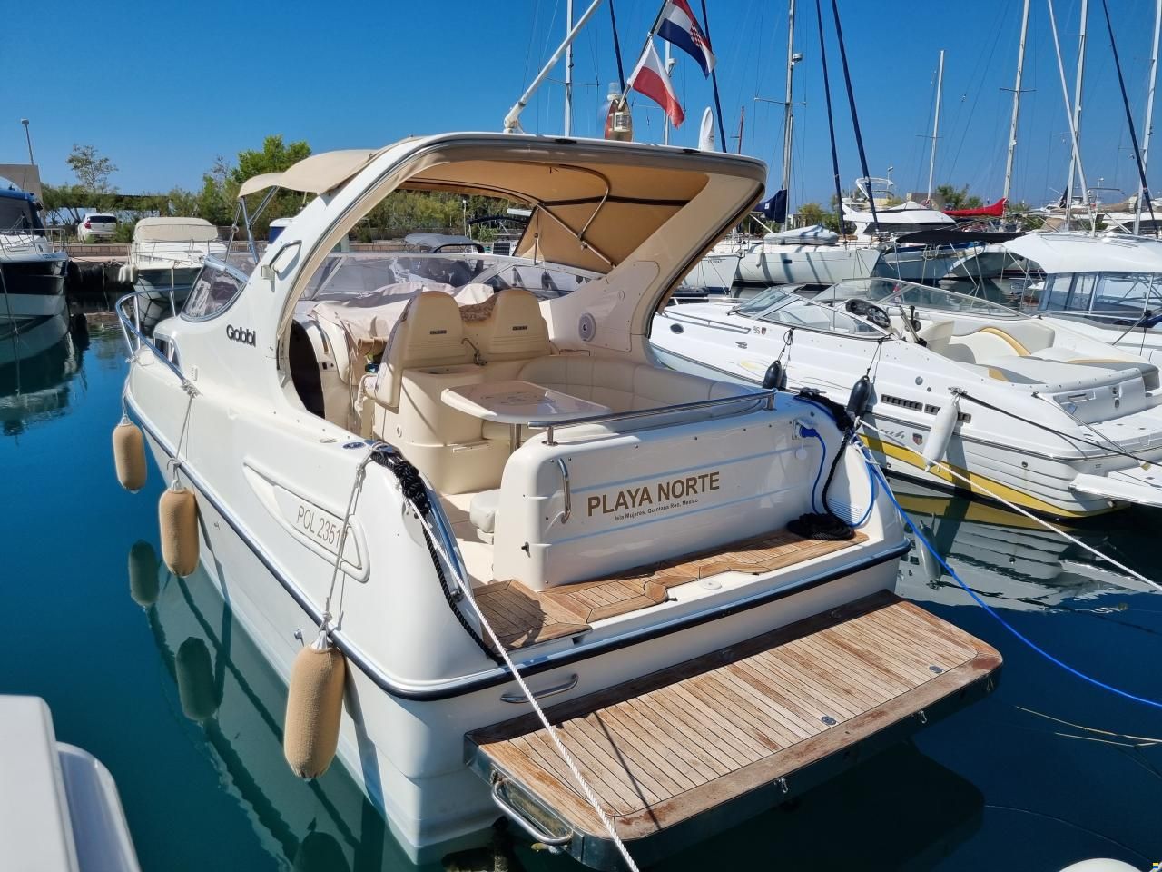 Gobbi 265 Cabin