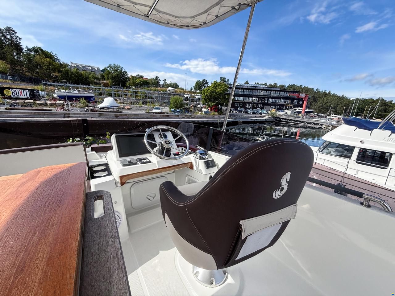 Beneteau Swift Trawler 35
