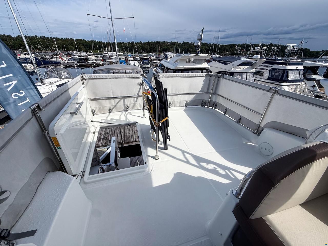 Beneteau Swift Trawler 35